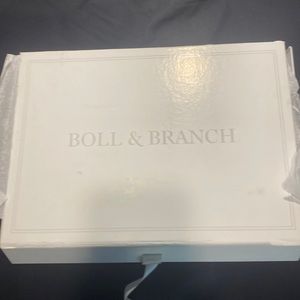 Boll & branch bed sheet set